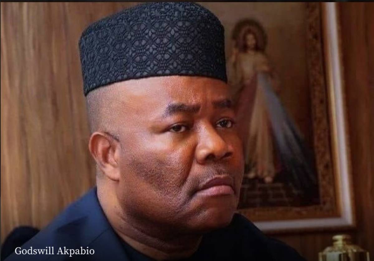 Dear Srnator Akpabio how long will you continue to disgrace yourself and that high office you hold ?...