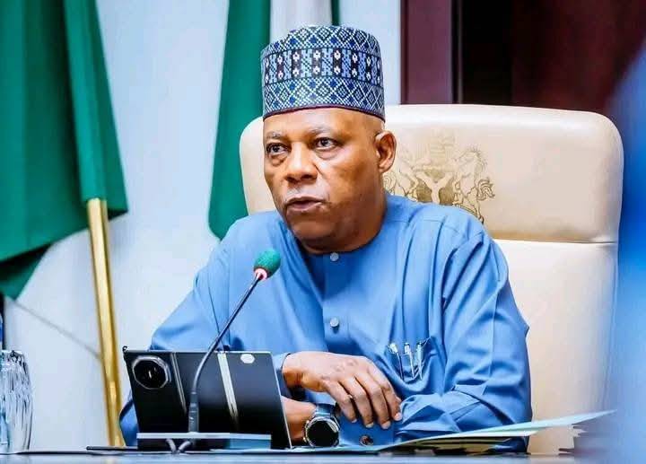 With informations available, I don't think Kashim Shettima will remain the VP come 2027...the powers...