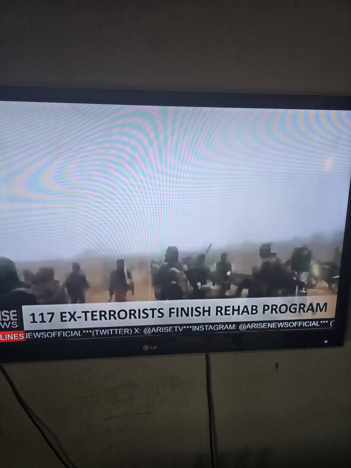 117 terrorist has finished their rehab and are ready to be reintroduced into the society...be carefu...