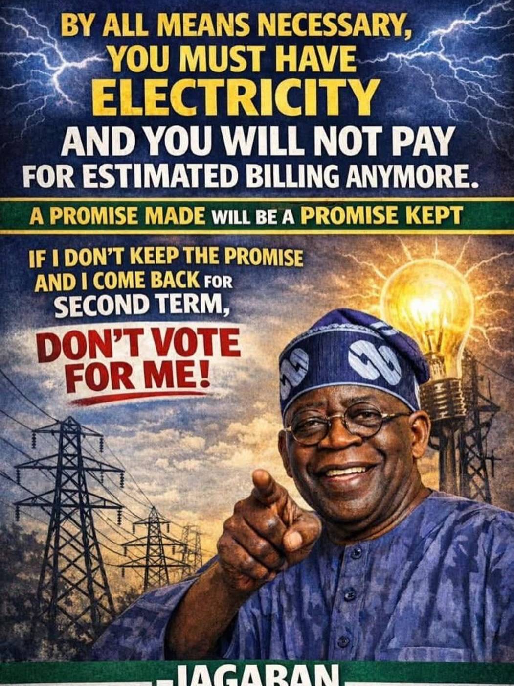 Do you think Tinubu cares about this his statement??