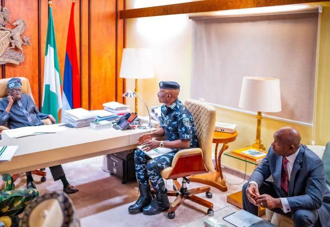 Tinubu....are these allegations true?
IG...they are just my haters who want me out of this job...
Ti...
