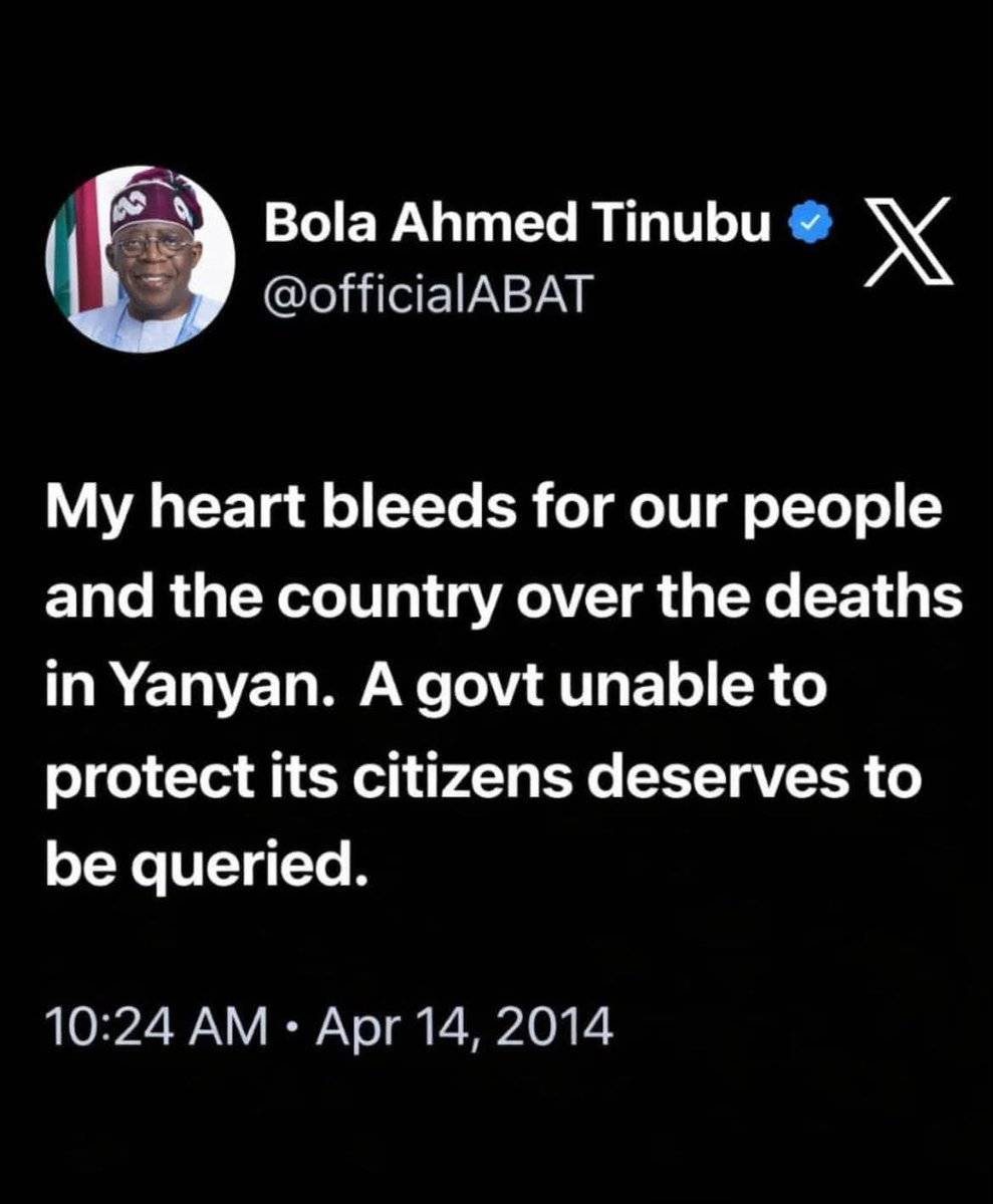 Which part of Tinubu would you take ??before he became president or now that he is the president??.?...