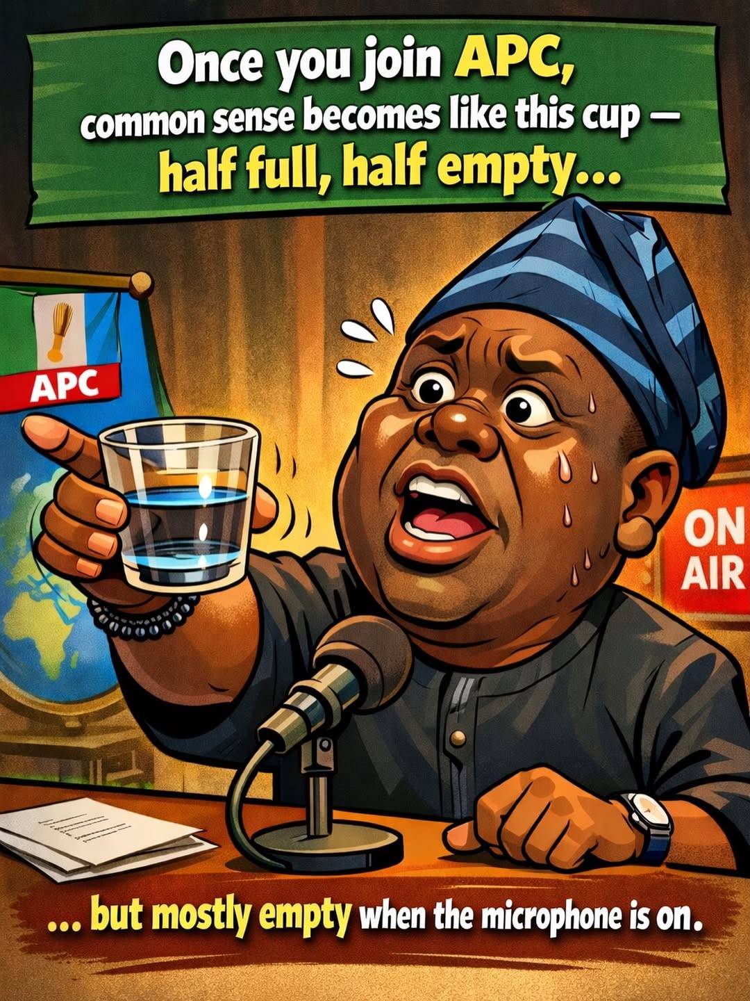 For context......a book by Daniel Bwala...