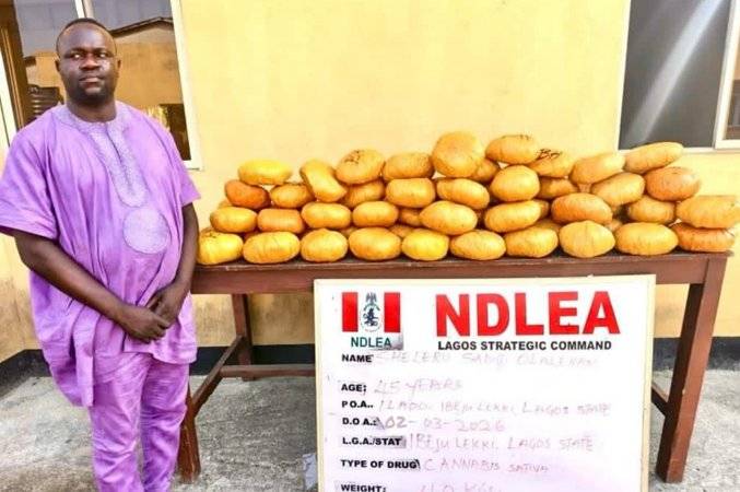 Things don turf as former Lagos state councilor joins the street to make it sharply...