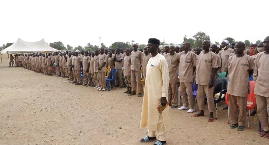 Breaking news....π¨π¨π¨π¨π¨
Over 700 repentant terrorist said to have been rehabilitated are set t...