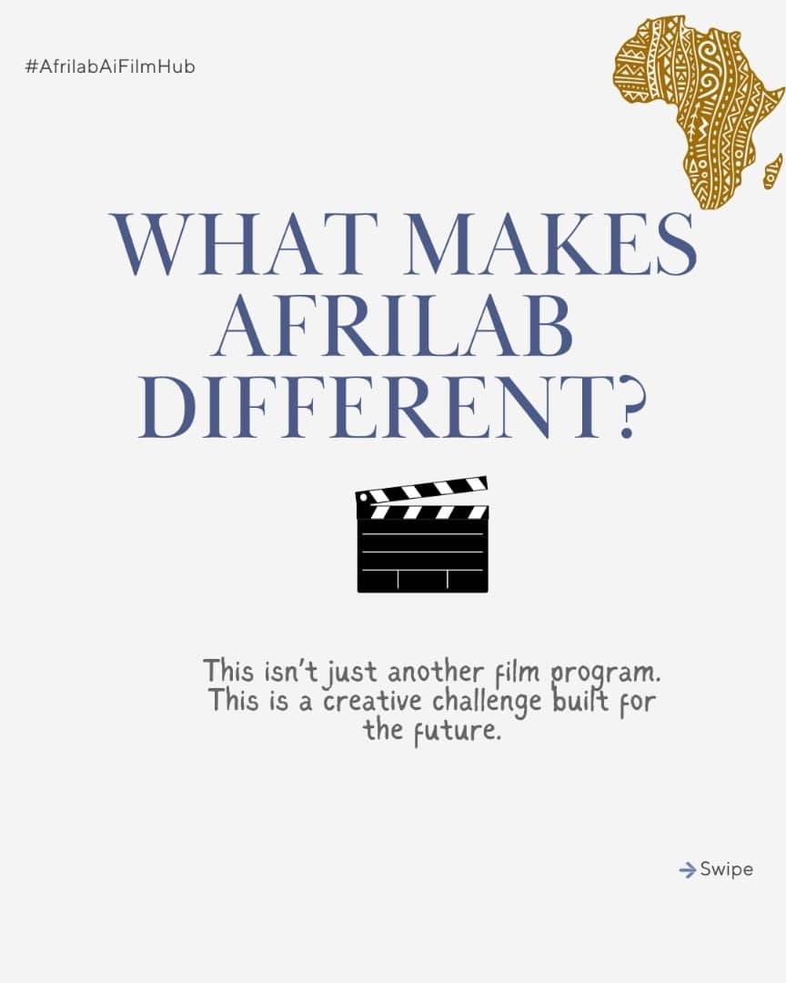 Time is running out โณ๐ฌ
The AfriLab AI Film Hub is empowering African storytellers to bring bold i...