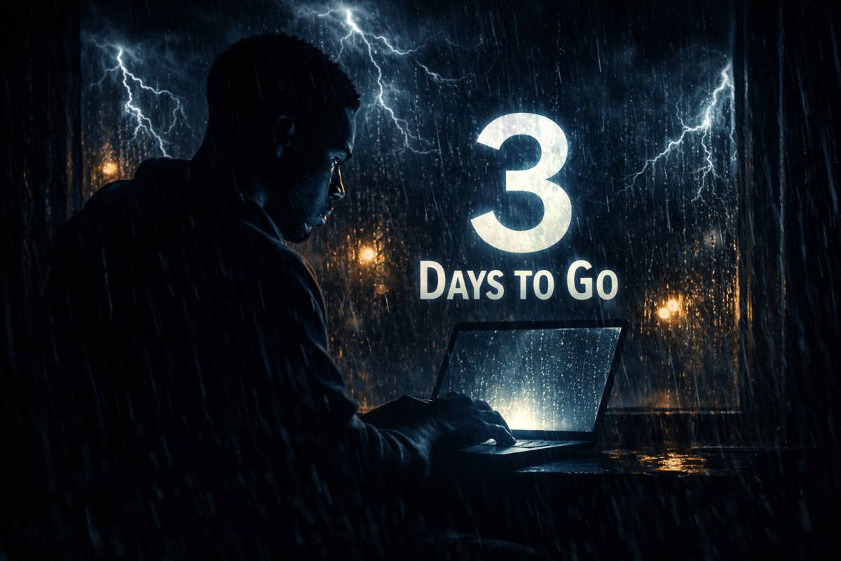 Something powerful is coming…
A story waiting to be told.
A voice waiting to be heard.
In 3 days,...