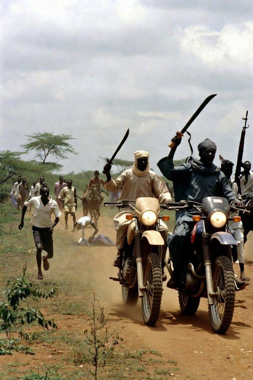 Mushere West in Bokkos LGA of Plateau State is currently under attack by the Fulani Bandits as the m...