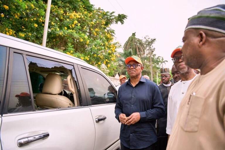 Peter was attached by some gunmen in EDO STAATE