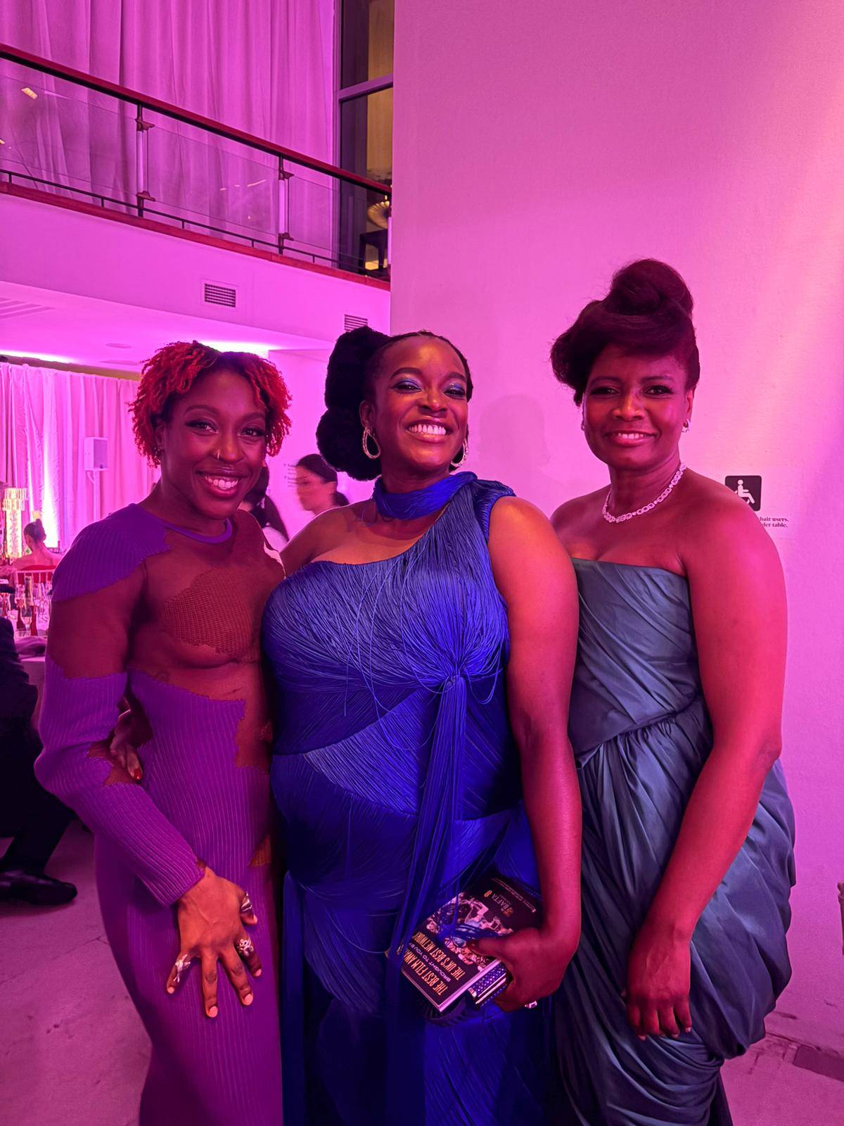 Congratulations Wunmi Mosaku on your Bafta Award.