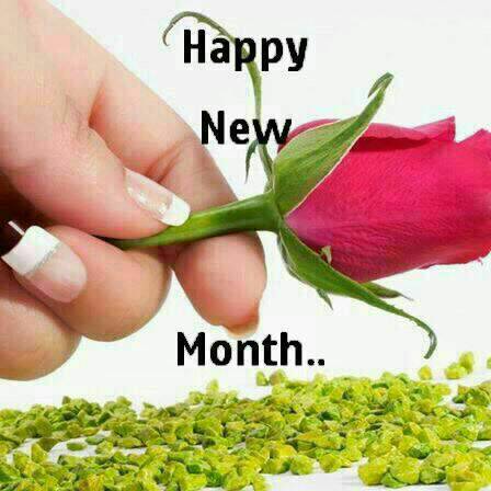 Happy new month to you all