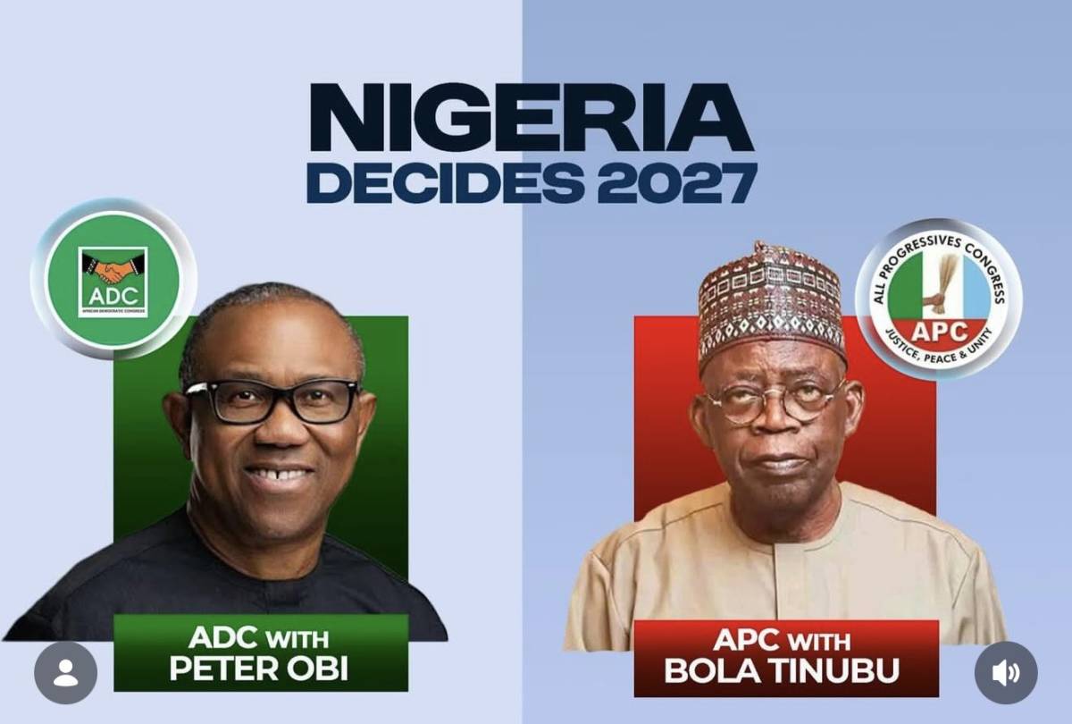 Nigeria citizens have the power to decide, if INEC will play a fear game.