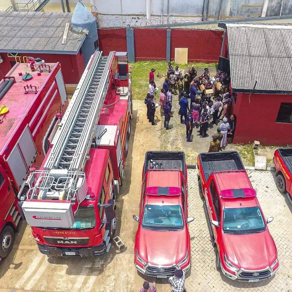 Nigerian Govt moves to establish fire stations in 109 senatorial districts
