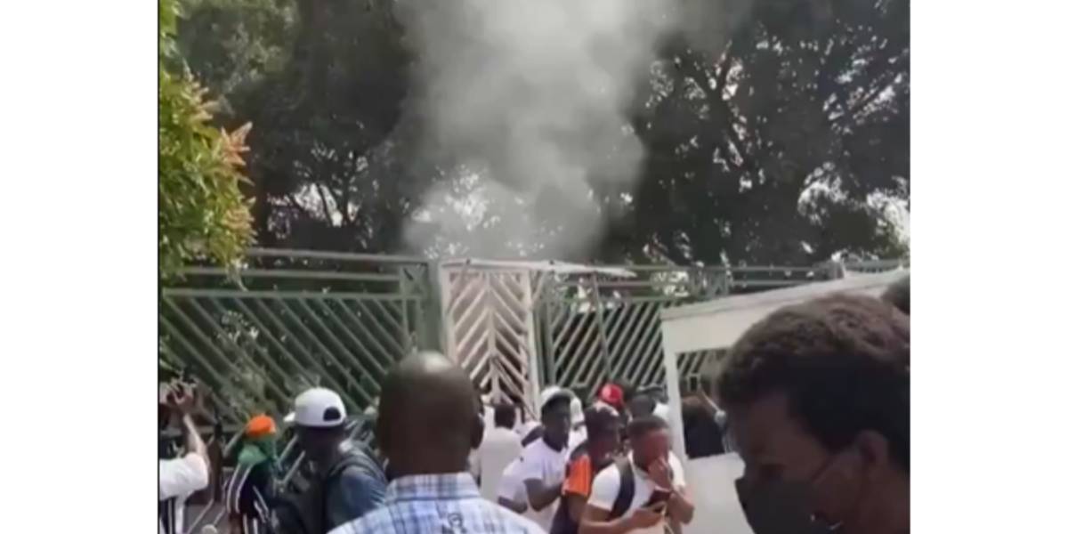 House Of Reps Vows To Probe Tear Gas Use On Peaceful Protesters Demanding Electronic Transmission Of...