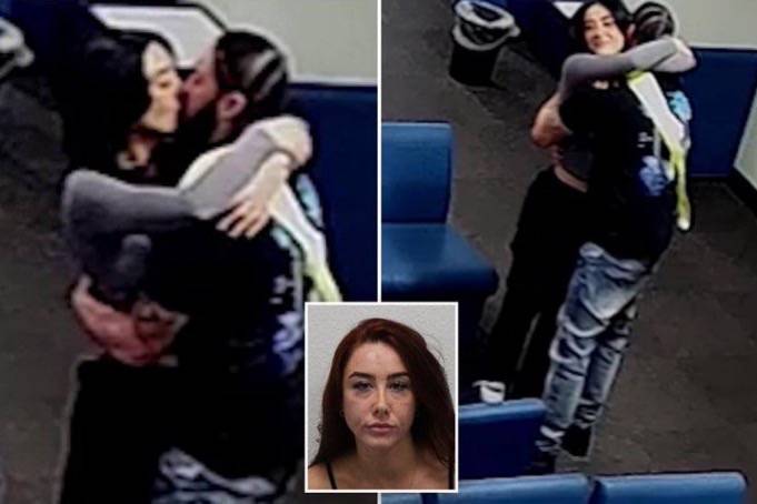 CCTV Footage Reveals Probation Officer’s Secret Affair With Convicted Murderer