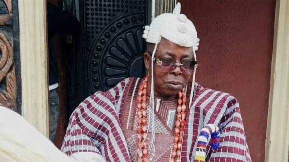 The monarch of Agamo Community in Akure North Local Government Area of Ondo State, Oba Kehinde Falod...