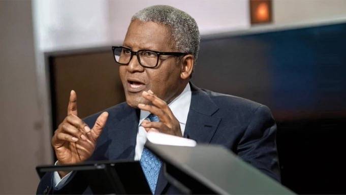 Aliko Dangote says Nigerians can buy shares in Dangote Petroleum Refinery within five months, offeri...