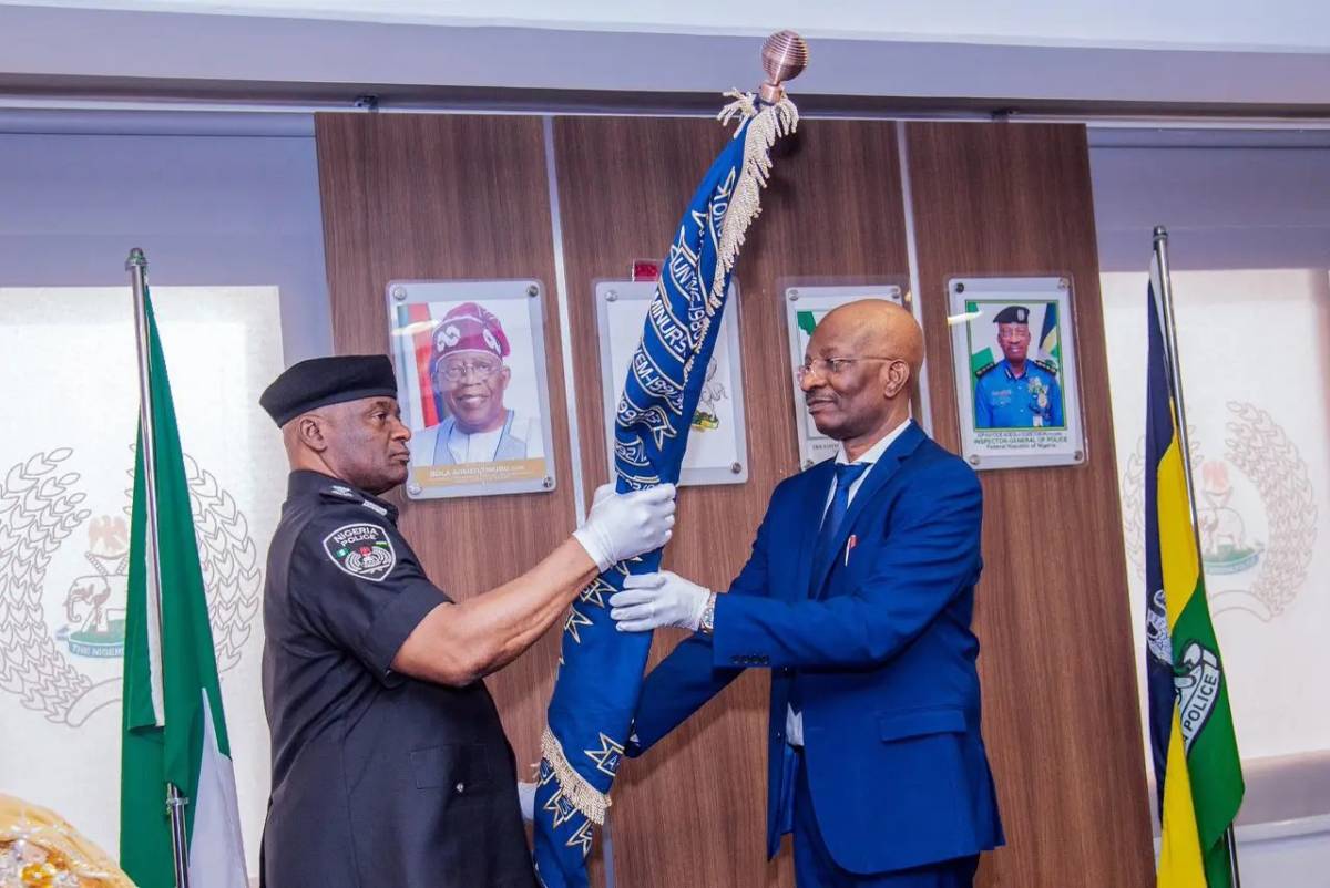 Continue With What We’ve Been Doing Together, Egbetokun Tells Acting IGP Disu