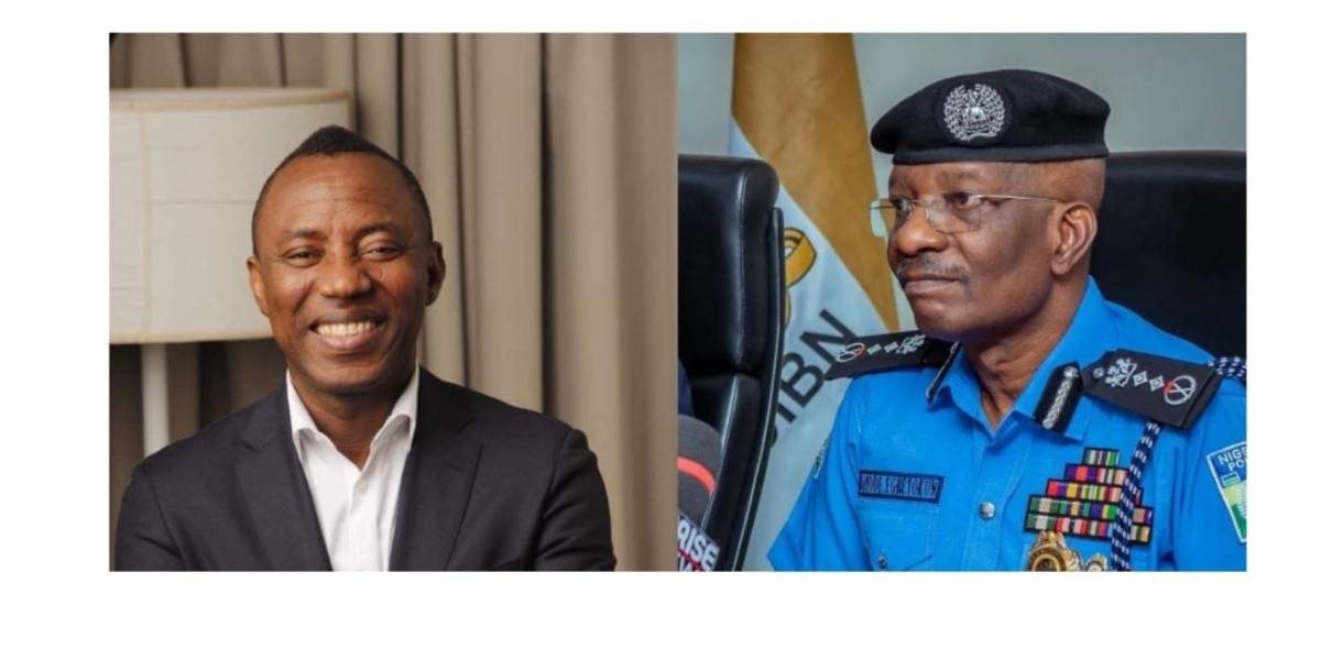 Sowore ‘Delivered His Polling Booth’ By Ensuring Egbetokun’s Removal from Office — Human Rights Lawy...