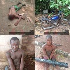 Nigerian Troops Kill Alleged IPOB Member, Arrest Others, Destroy Hideout In Anambra