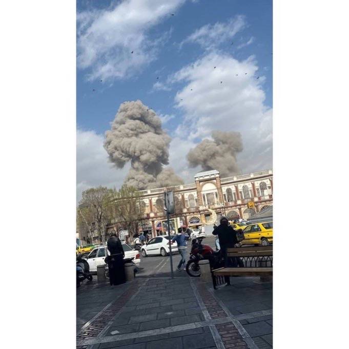 Iranian media report that a girls’ elementary school in Iran’s Hormozgan province was struck by U.S....