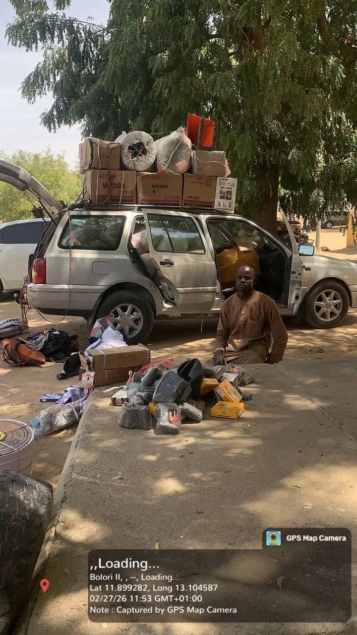 Troops arrest suspected Boko Haram logistics supplier on Maiduguri –Gubio road