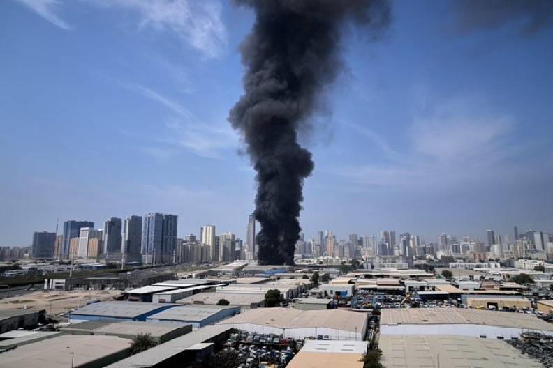 Iranian ballistic missile strikes US military base in Qatar