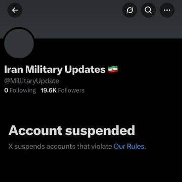 Twitter begins suspending accounts posting AI war videos. Last night 31 Ai accounts controlled by a...