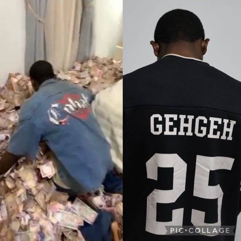 EFCC arrests man for spraying Naira notes at birthday party in Enugu