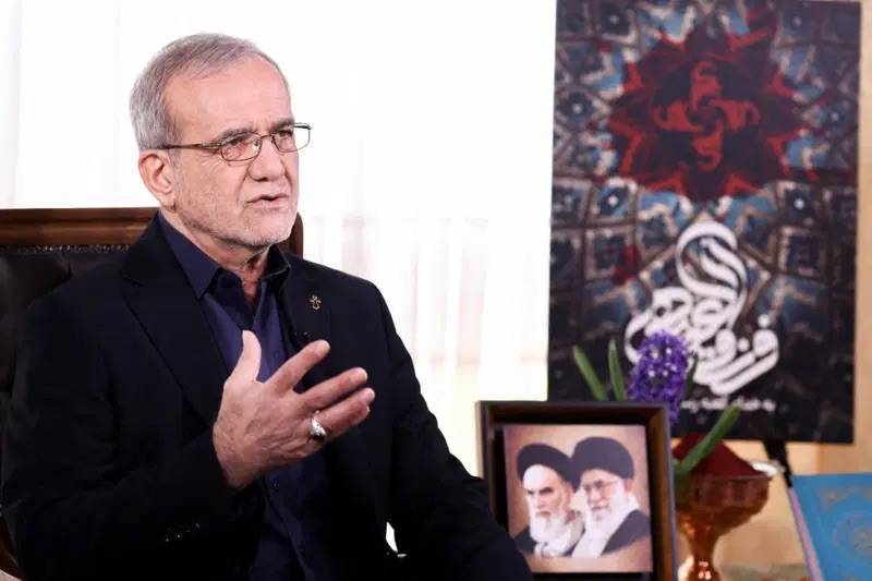 Iran president apologises to neighbouring countries for attacks