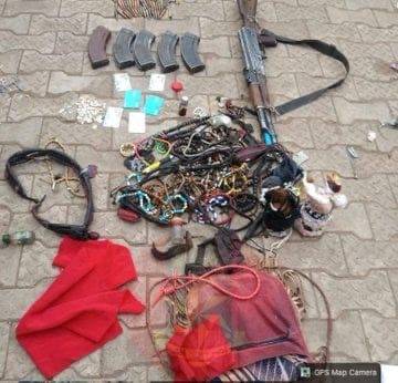 Soldiers kill two suspected terrorists in Benue, recover arms