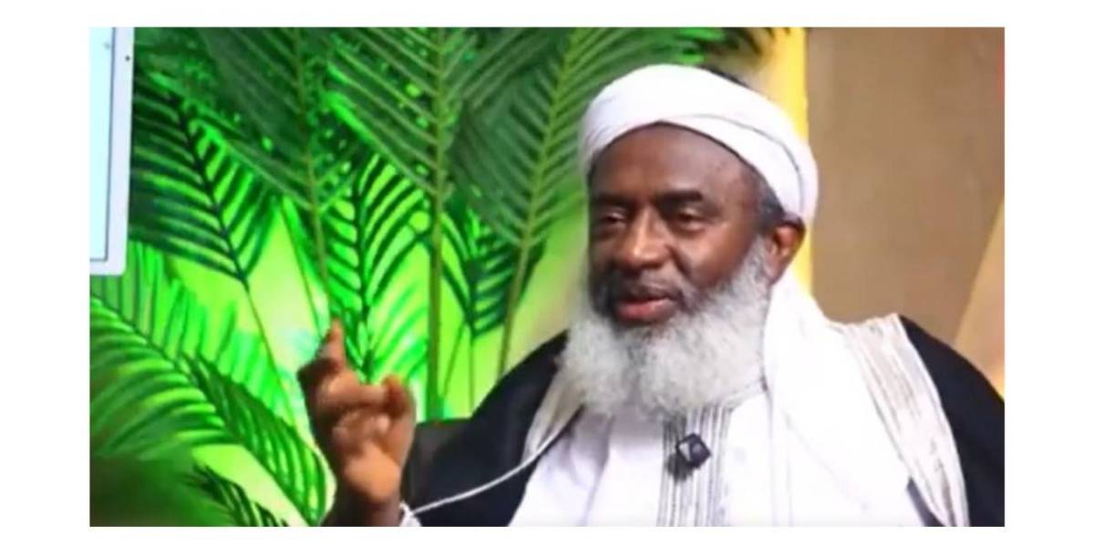 Nigerian Government Knows Every Terrorist By Name And Location – Sheikh Gumi