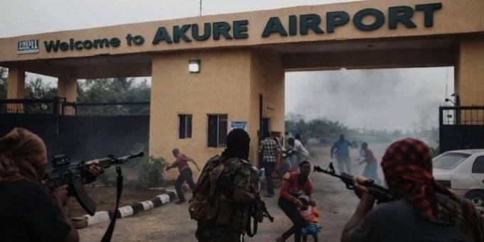 Four Bandits Arrested at Akure Airport