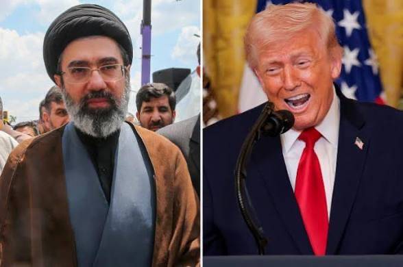 Trump Laughs Over Report Alleging Iran’s Leader Khamenei May be Gay