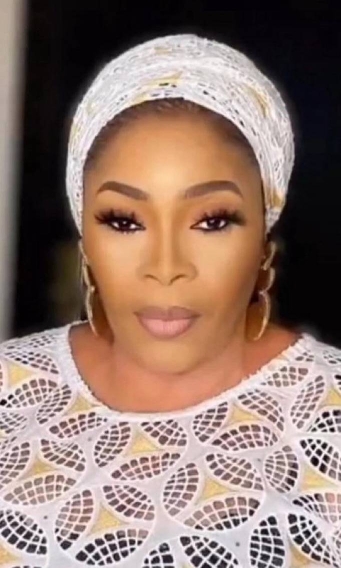 2027: Actress Remi Surutu declares support for Tinubu