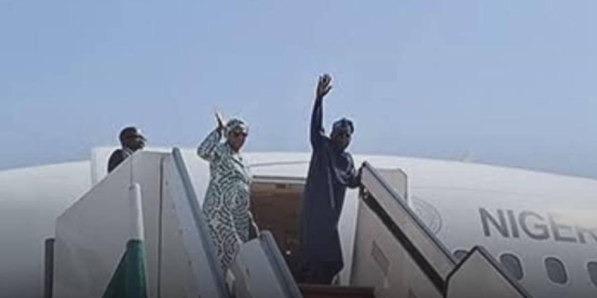 Tinubu, Wife Embark On UK Visit Amid Borno Suicide Bombings, Deaths, Rising Insecurity In Nigeria