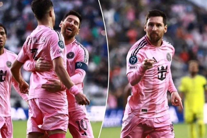 Lionel Messi becomes the second male footballer in history to reach 900 career goals