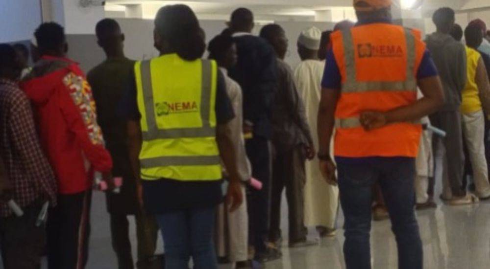 NEMA Receives 708 Stranded Nigerians Evacuated From Niger Republic