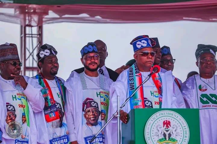 'Empty Bone', Shettima Mocks ADC