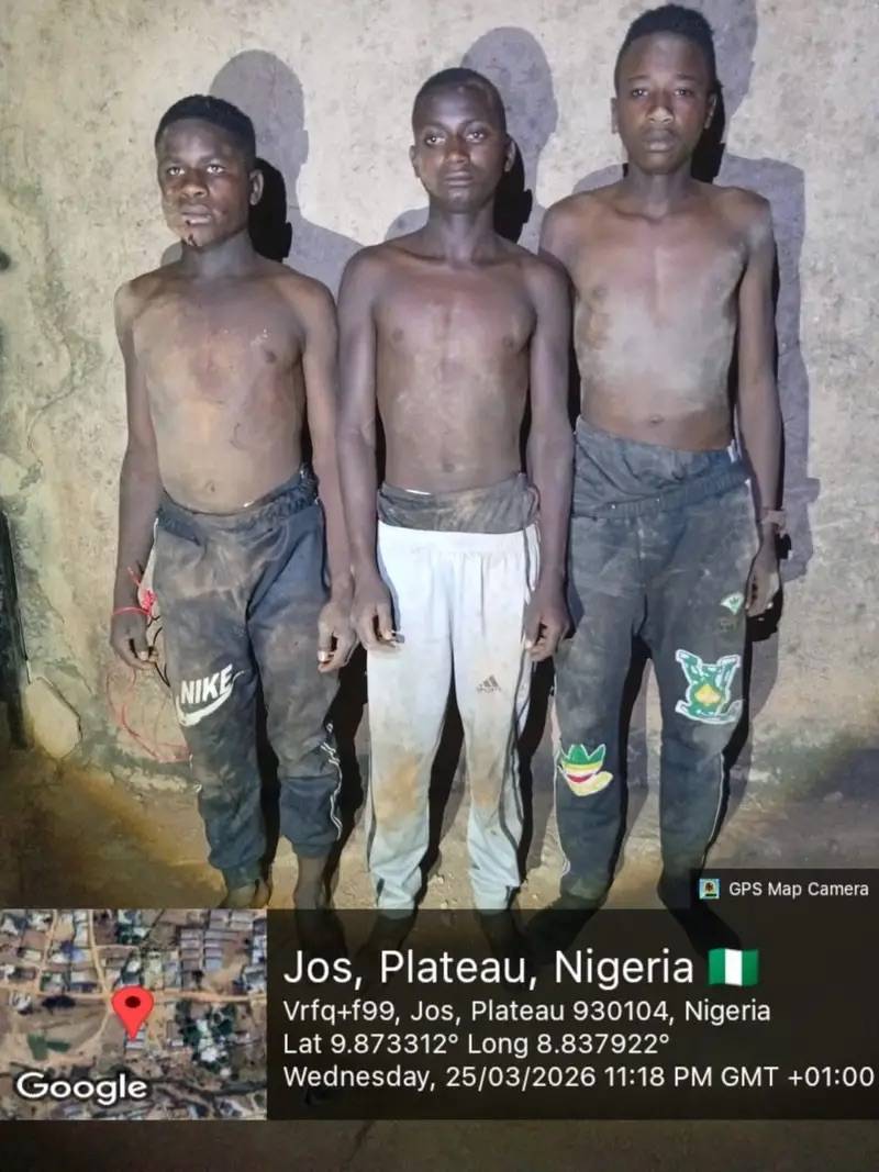 Troops arrest three suspected terrorists’ informants in Bassa, Plateau