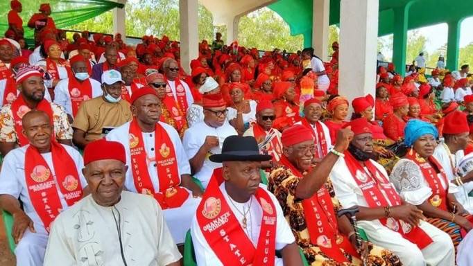 Nnamdi Kanu is an unregistered political party’ – Ohanaeze Youth Council