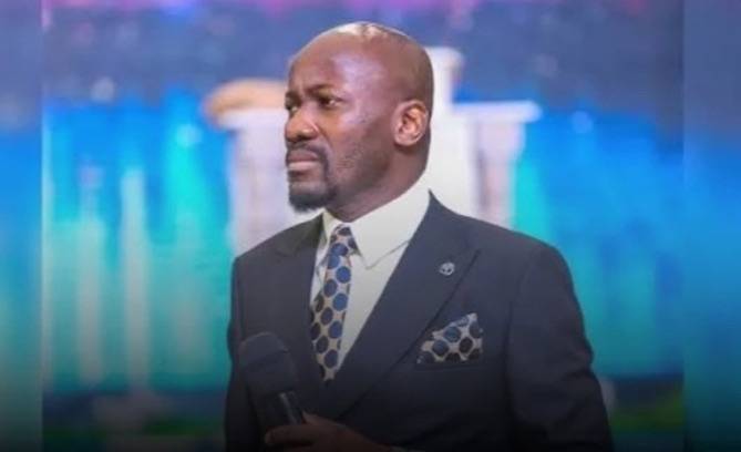 It is a waste of time to pray for the nation when you have elected bad leaders — Apostle Suleiman
