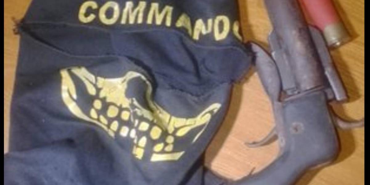13-Year-Old Boy Arrested With Gun And Mask In Ogun State