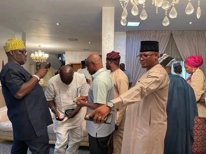 Nafiu Bala Defends Attendance at David Mark’s ADC Leadership Unveiling
Factional national chairman...