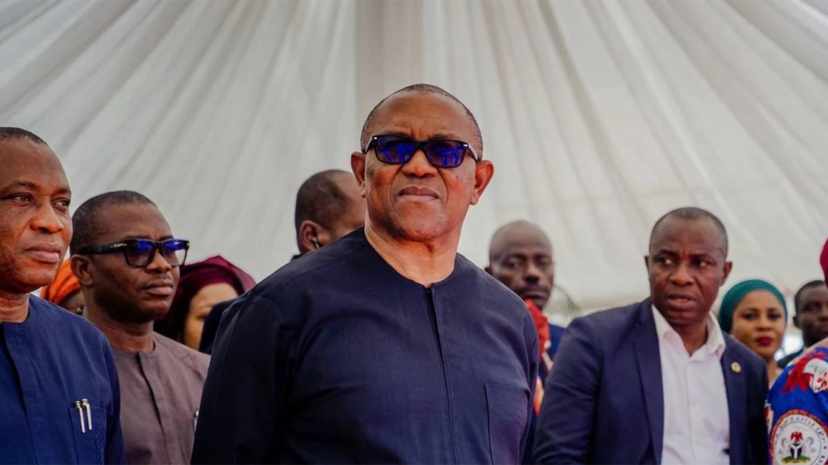 Peter Obi has criticised the federal government’s latest approval of 3.3 trillion naira to settle le...