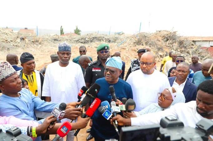Wike orders developer’s arrest, land forfeiture following Abuja building collapse
Minister of the F...
