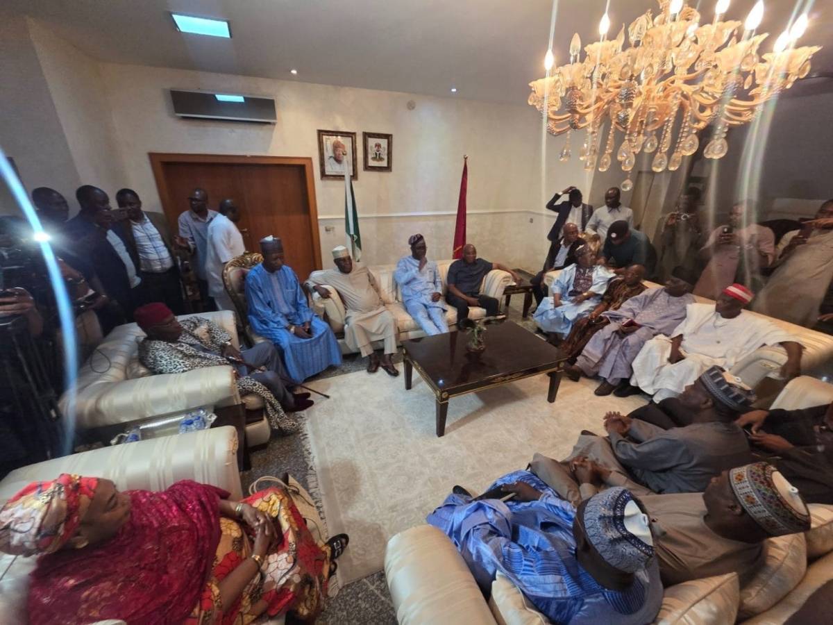 JUST IN: ADC, PDP Hold Closed-Door Meeting in Abuja