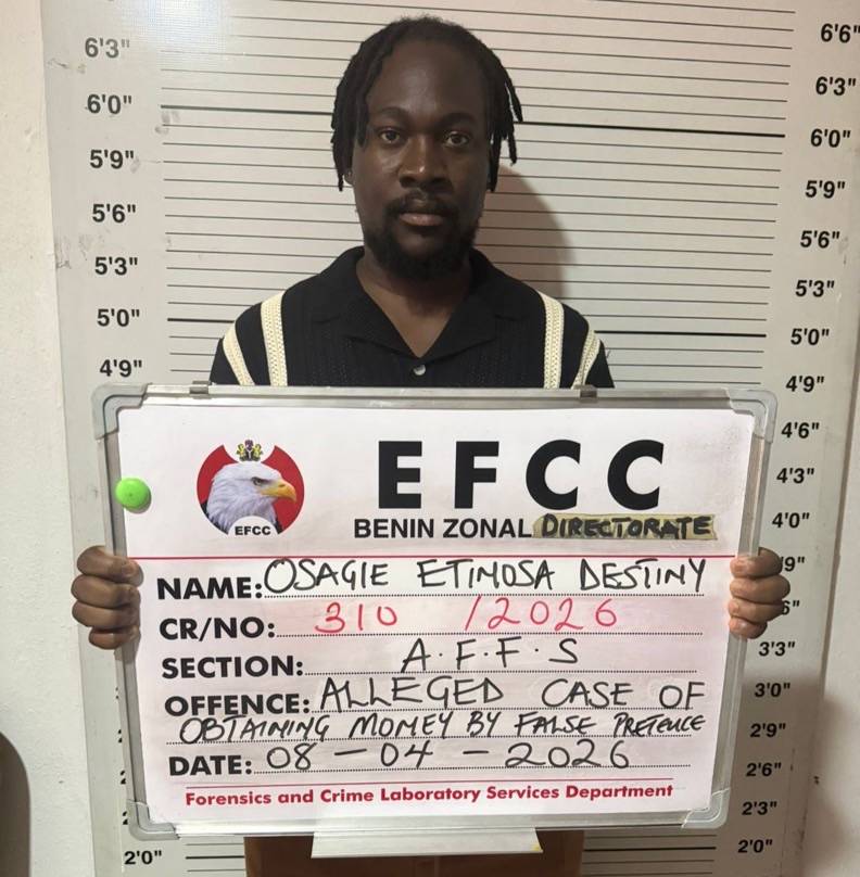 EFCC arrests fake football agent over alleged N11m fraud