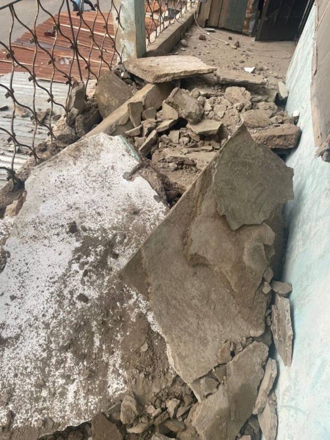 Two children rescued as building collapses in Kwara