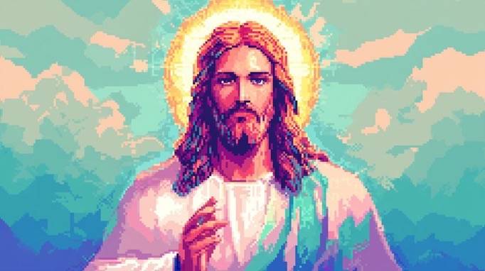 New tech app, “Just Like Me” is charging users $1.99 to talk to Jesus and $49.99 for a 45mins call w...